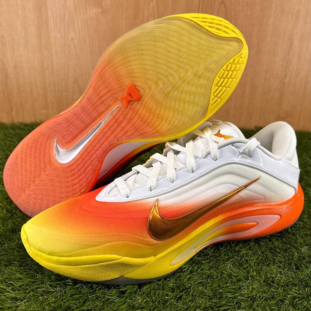 Nike A'ja Wilson A'One Candy Corn Queen FZ8605-103 Women’s 13.5 / Men's 12